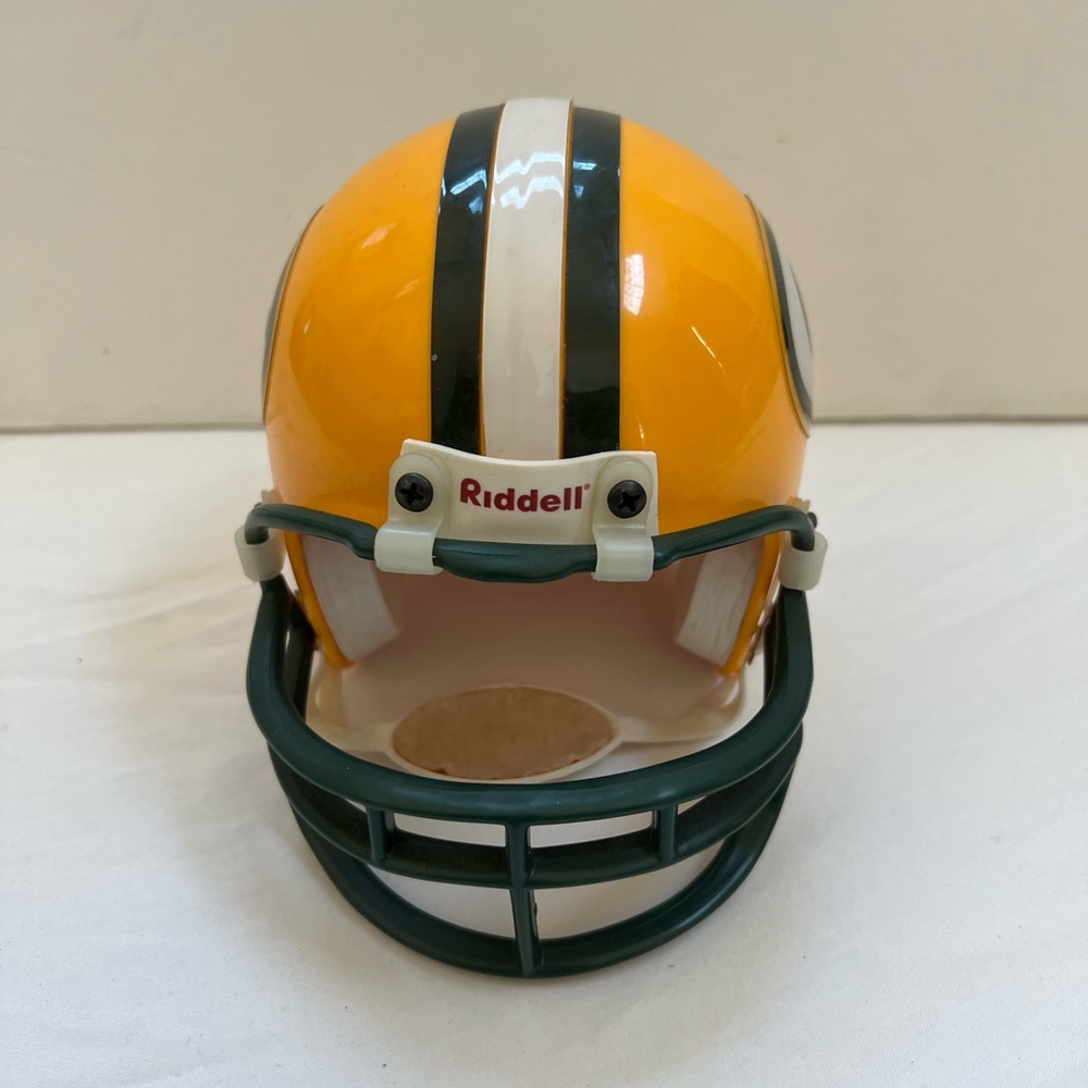 Green Bay Packers Helmet RIDDELL Mini Miniature Football 1995 Helmet NFL NO Box